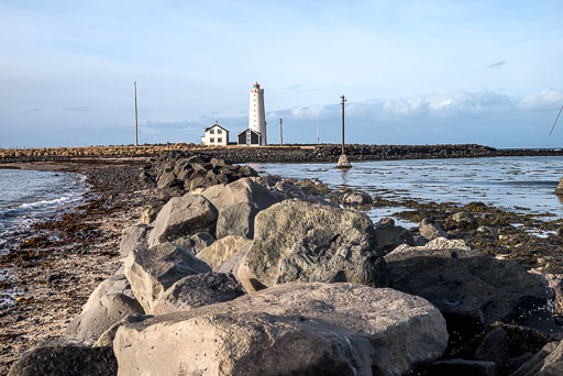 Úti í Gróttu 25. feb 2025
 Hero